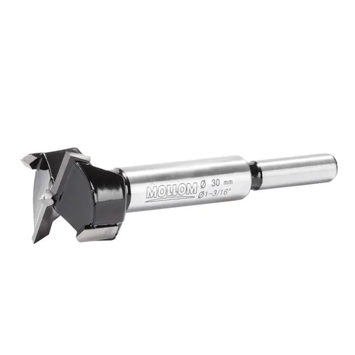 Vista 10 de MOLLOM Broca Forstner de carburo de 1/4" (6,3 mm)