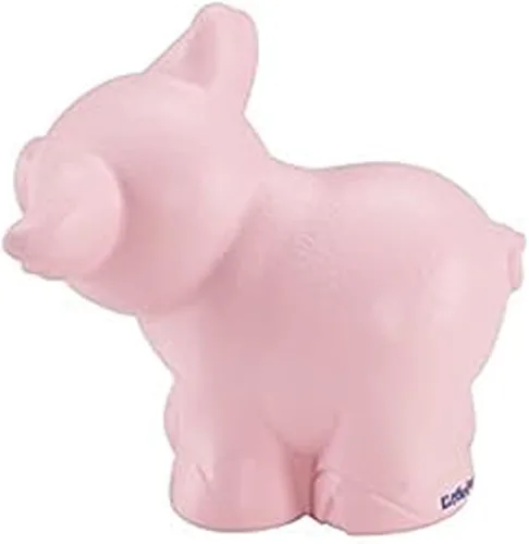 Vista 2 de Mattel Pieza de repuesto para el juego Fisher-Price Little People – CHD20 ~ Figura de repuesto de cerdo rosa ~ Funciona con Fisher-Price Farm