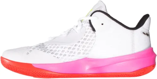 Vista 3 de Nike Zoom Hyperspeed Court SE (blanconegro-carmesí brillante, 5), Blanco
