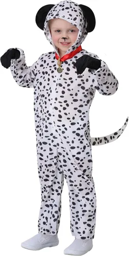 Vista 2 de Toddler Delightful Dalmatian Costume