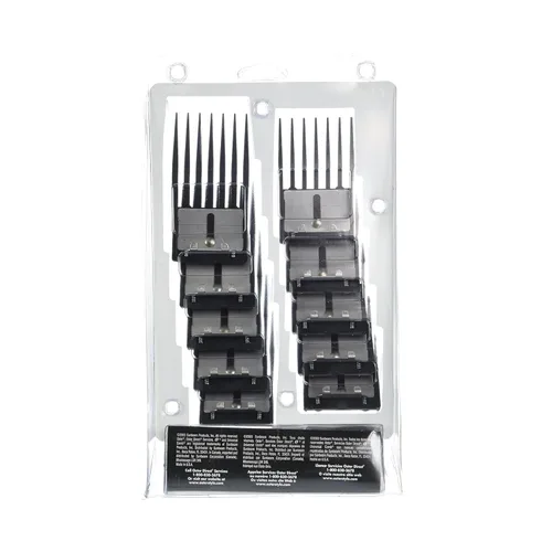 Vista 3 de Juego de 10 peinetas, especialmente diseñado para adaptarse a Oster Clippers
