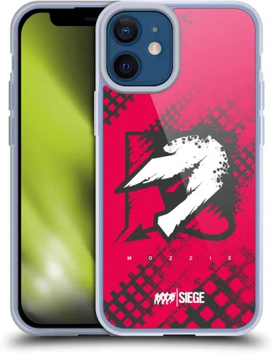Vista 19 de Head Case Designs Funda de gel con licencia oficial de Tom Clancy's Rainbow Six Siege Bandit Icons [protección de grado militar] compatible