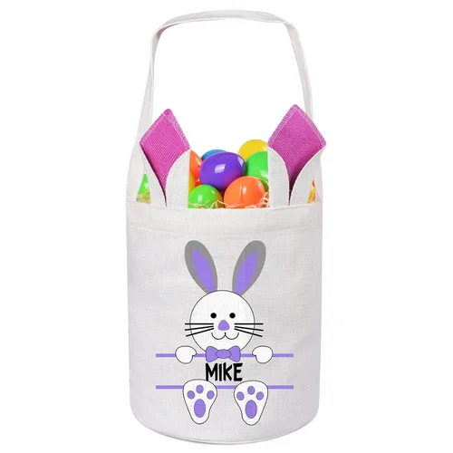 Vista 21 de Jocidea - Cesta de Pascua personalizada, cestas de Pascua personalizadas, regalos de Pascua personalizados, cesta de Pascua para niños y niños