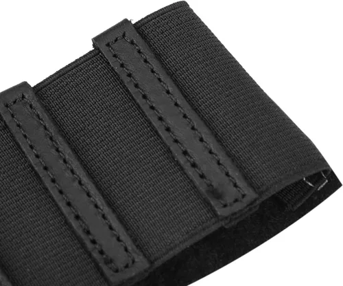 Vista 2 de Qiilu Funda protectora universal para botas de cambio de motocicleta, Negro