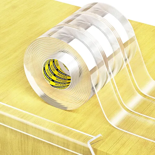 Vista 9 de Protector de borde transparente para parachoques, 1 paquete de 0.8 pulgadas