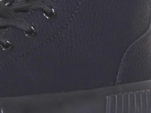 Vista 8 de Levis Olivia Hightop - Tenis de plataforma para mujer Negro