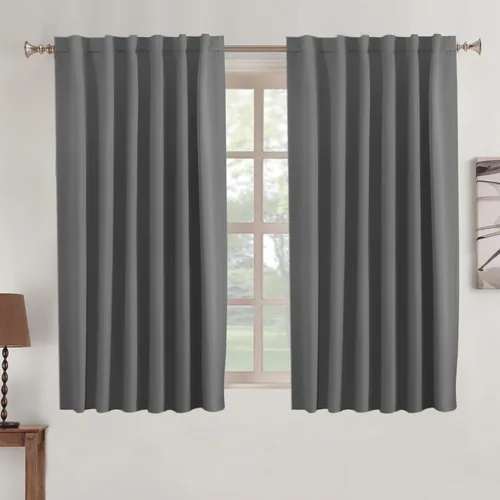 Vista 104 de Turquoize Cortinas Opacas con Aislamiento Térmico Paneles de Tratamiento de Ventanas con Bolsillo para Barra Paneles de Ventana para Ventanas