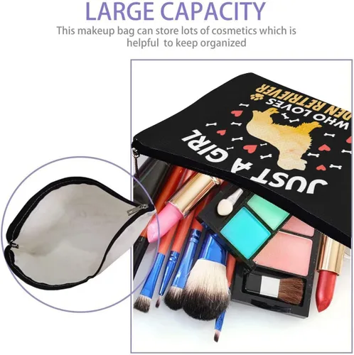 Vista 3 de IENDY Regalos para tías amantes de los pollos morados, bolsa de maquillaje de Las Vegas para mujeres, amigas, regalo de cumpleaños, bolsa de viaje