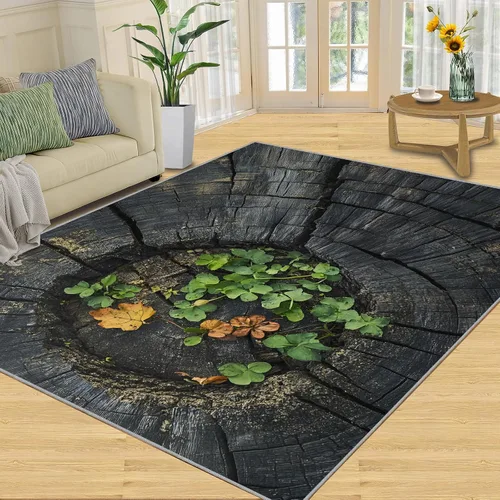 Vista 47 de Desert Dunes Rugs for Bedroom, Desert Landscape Area Rug, Natural Scenery Rugs for Living Room, Indoor Non-Slip Rug, Machine Washable Carpet for