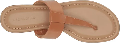 Vista 5 de Aerosoles Catty Sandalia Plana para Mujer, Toffee, 12