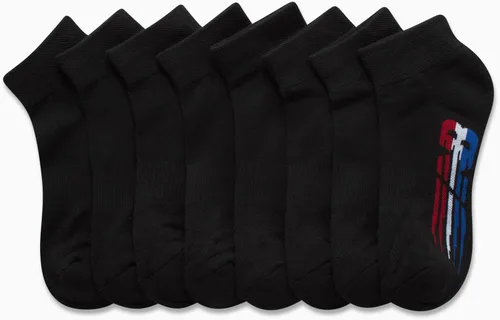 Vista 4 de New Balance Calcetines para niño - Calcetines acolchados de rendimiento (8 unidades)