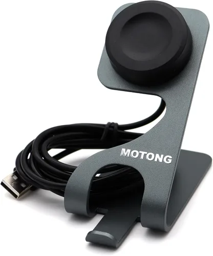 Vista 8 de MOTONG Compatible con Huawei Watch GT4 Base de carga USB, cargador USB de repuesto con base de escritorio para Huawei GT4 / Honor 4 Pro