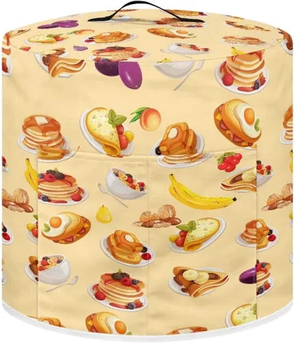 Vista 38 de DISNIMO Angry - Funda para freidora de aire para arrocera, protección contra el polvo, cubierta aislada para electrodomésticos de cocina con asa
