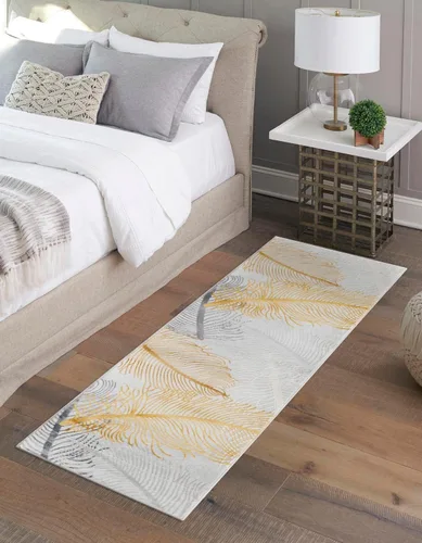 Vista 13 de Unique Loom Finsbury Collection - Alfombra de área (2 x 3 pies, rectangular, gris/marfil)