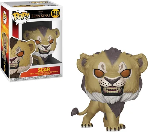 Vista 5 de Funko Pop! Disney: El Rey León Acción en Vivo - Simba