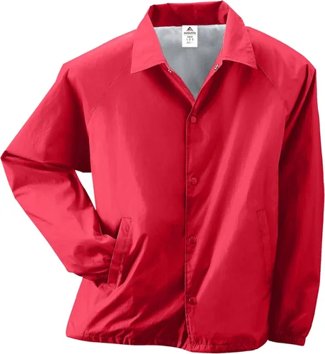 Vista 34 de Augusta Sportswear Chaqueta de entrenador de nailon para hombre/forrada