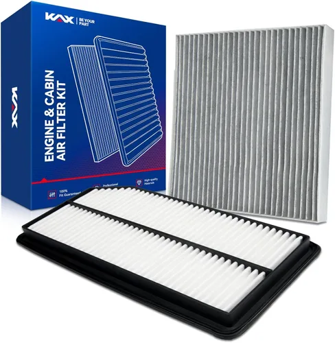 Vista 43 de KAX Kit de filtro de aire de motor y cabina, repuesto para Nissan Rogue 2008 2009 2010 2011 2012 2013, Rogue Select 2014-2015, Sentra 2007-2012