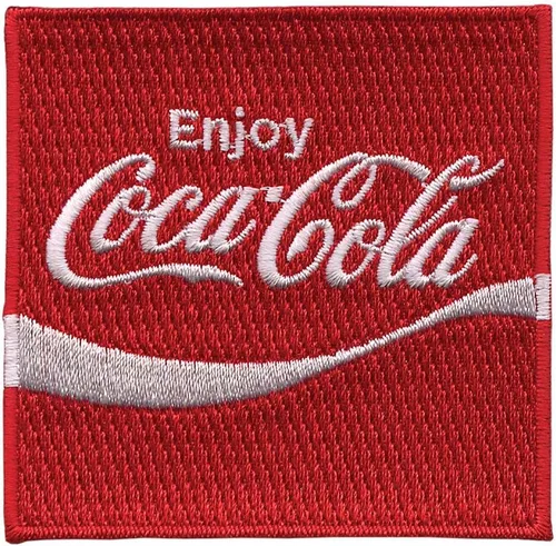 Vista 2 de Tervis Coca-Cola - Vaso térmico Coke Enjoy con emblema y tapa roja, 16 onzas, transparente