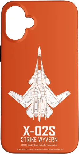 Vista 23 de ACE Combat 7 X-02S - Carcasa para iPhone 17