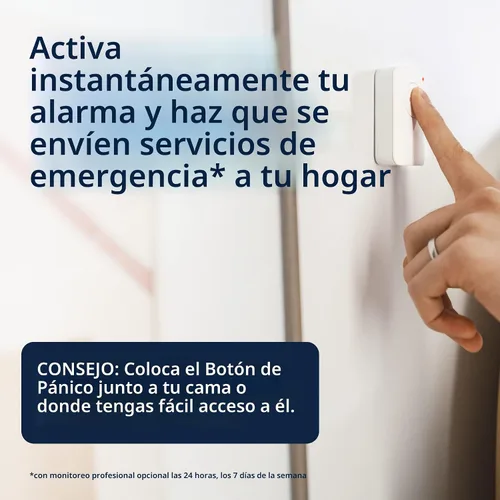 Vista 8 de SimpliSafe Sistema de seguridad inalámbrico para el hogar de 8 piezas, monitoreo profesional 24/7 opcional, sin contrato, compatible con Alexa