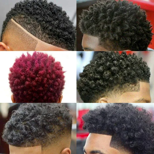 Vista 7 de Esponja mágica de peluquero para ondas, rastas, bobinas, rizado afro como herramienta para el cuidado del cabello, 2.8 pulgadas de diámetro