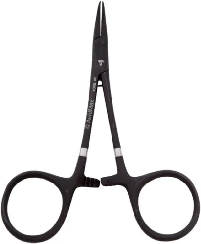 Vista 8 de Dr. Slick abrazadera, 4.0 in, bucles dorados, recta