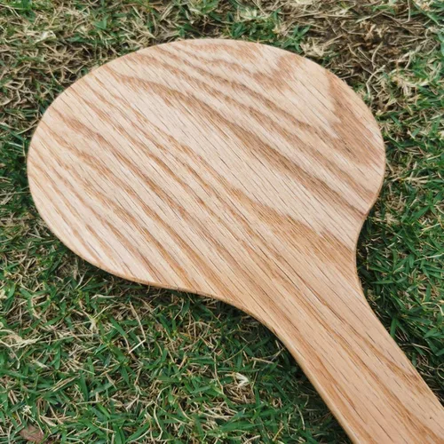 Vista 4 de Almencla Cuchara de tenis de madera Sweet Trainer Raqueta de tenis Práctica de bateo con precisión Puntero de tenis Mejorar la capacidad