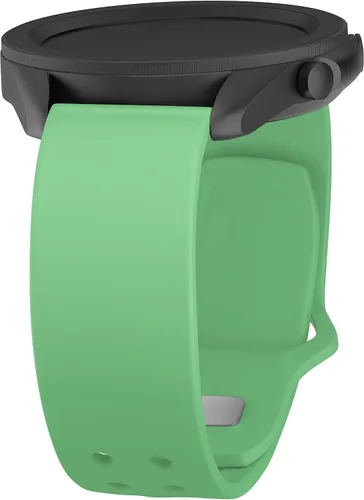 Vista 29 de Affinity Bands Banda deportiva de silicona de colores clásicos compatible con Samsung y más