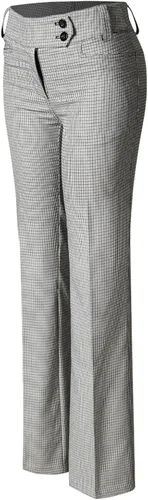 Vista 43 de Design by Olivia Pantalones de oficina de corte holgado para mujer