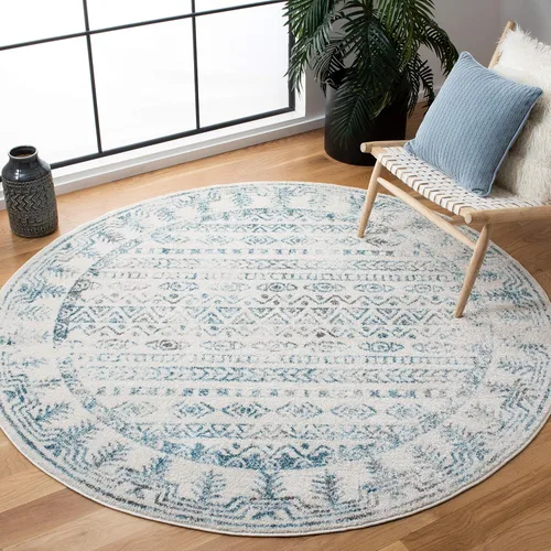 Vista 35 de SAFAVIEH Alfombra de área de 12 x 15 pulgadas, colección Tulum, grande, diseño marroquí bohemio envejecido, no desprende pelusa y fácil de limpiar
