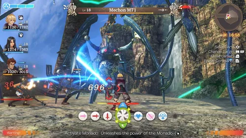 Vista 5 de Xenoblade Chronicles Definitive Works Set - Nintendo Switch