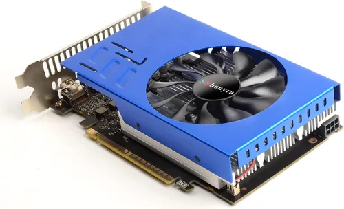Vista 6 de Tarjeta gráfica GTX 1050 Ti 4 GB 4HDMI 128-Bit Quad Monitor Tarjeta de Video GDDR5 para múltiples pantallas, proyección o pared de video