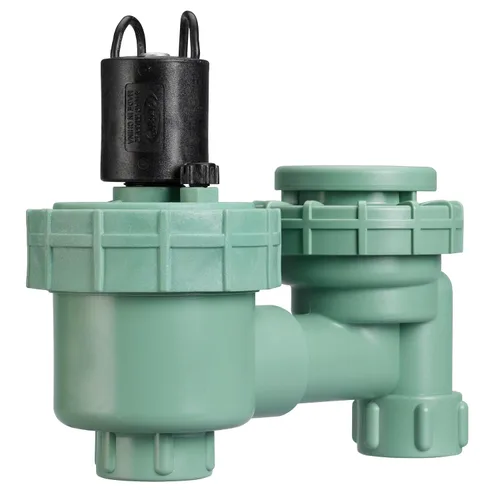 Vista 15 de Orbit 57604 - Paquete de 3 válvulas antisifón automáticas de 1 pulgada FPT serie 100 con control de flujo y reductor de 3/4 pulgadas