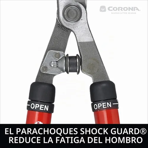 Vista 5 de Corona Tools Tijeras extensibles para setos de 10 ″ - Recortadora telescópica de jardín para setos, arbustos y paisajismo