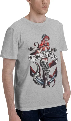 Vista 3 de Band - Sudadera deportiva de manga corta para hombre apta para todas las estaciones