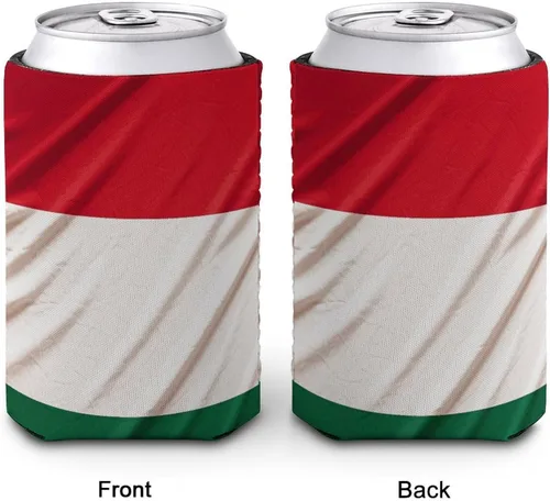Vista 7 de Italy Flag Coffee Cup Sleeve Reusable Iced Coffee Sleeve Cup Insulator Non-slip Standard Can Sleeves Impermeable Beer Bottle Sleeves Shockproof