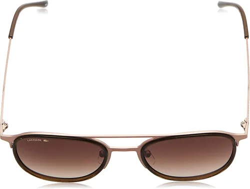 Vista 4 de Lacoste L226s Aviator - Gafas de sol para hombre, marrón