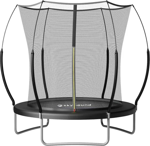 Vista 11 de SkyBound Trampolín sin Resortes de 14 PIES 12 PIES 10 PIES 8 PIES 6 PIES para Niños y Adultos - Trampolines Recreativos con Revestimiento