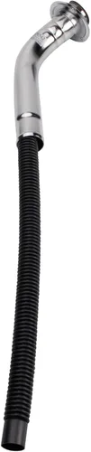 Vista 71 de TRQ Cuello de llenado de depósito de combustible, color negro, compatible con Mercury Villager Nissan Quest 1999-2002