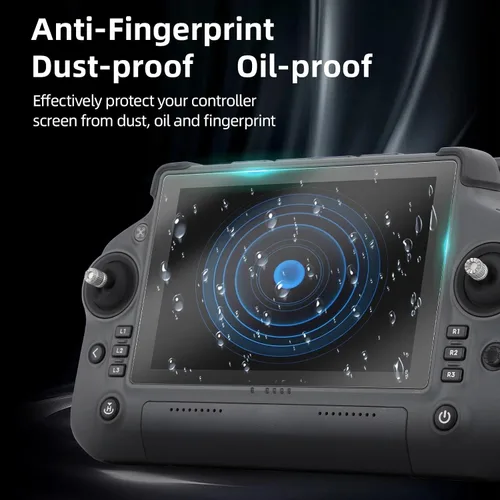 Vista 7 de Protector de pantalla para DJI RC Plus y RC Plus 2 Matrice 4T/4E/Inspire 3/Matrice 300 350 RTK M3 Control remoto a prueba de arañazos Películas