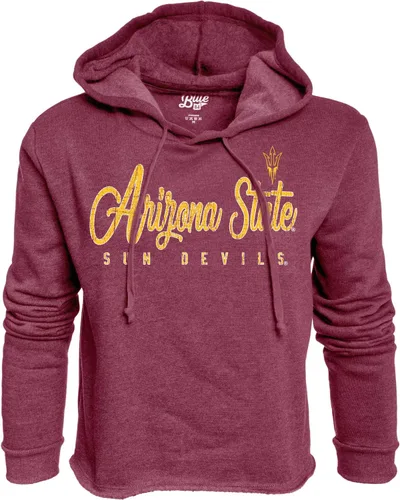 Vista 3 de Blue 84 NCAA - Sudadera con capucha vintage para mujer