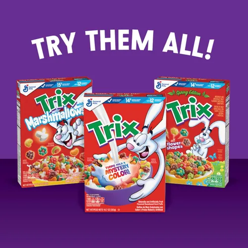 Vista 5 de Trix - Cereal 25% menos de azucarero, 96