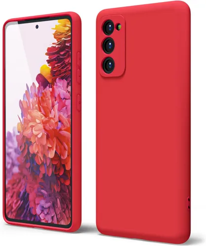 Vista 460 de oakxco Funda para teléfono Samsung Galaxy S8 de silicona líquida, delgada y fina de gel de goma suave TPU cubierta protectora simple llana