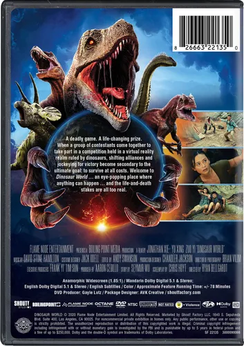 Vista 2 de Dinosaur World DVD