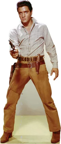 Vista 28 de Imágenes en cartón de Elvis Presley , talla única , Elvis 1
