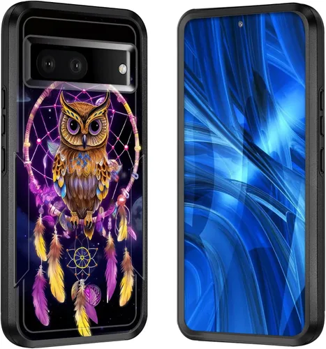 Vista 137 de Funda para Pixel 7A, [probada contra caídas de grado militar] Funda protectora resistente a prueba de golpes para Google Pixel 7A de 6.1 pulgadas