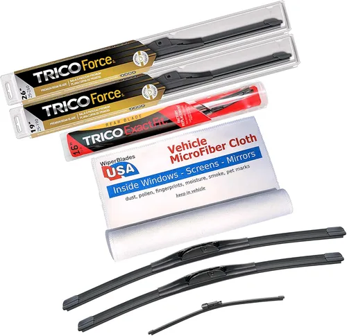 Vista 73 de Limpiaparabrisas Performance Beam compatibles con Toyota Tercel 1980 (juego de 2) limpiaparabrisas
