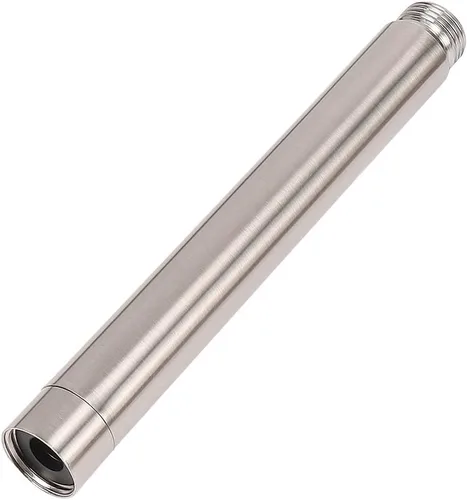 Vista 10 de Brazo de Extensión para Cabezal de Ducha, Extensor de Ducha con Salida de Agua - Reduce la Altura Existente, Extensión de Tubería de Ducha