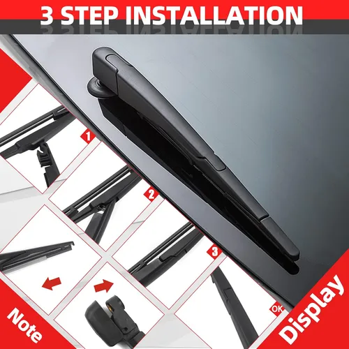 Vista 5 de Juego de limpiaparabrisas trasero, repuesto para Mazda CX5 CX-5 2010-2015 OE:EKMZCX5RW
