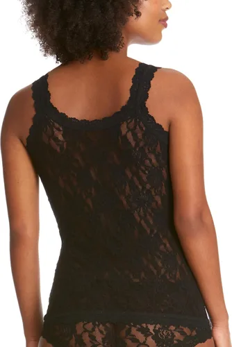 Vista 2 de Hanky Panky Camiseta de encaje sin forro para mujer